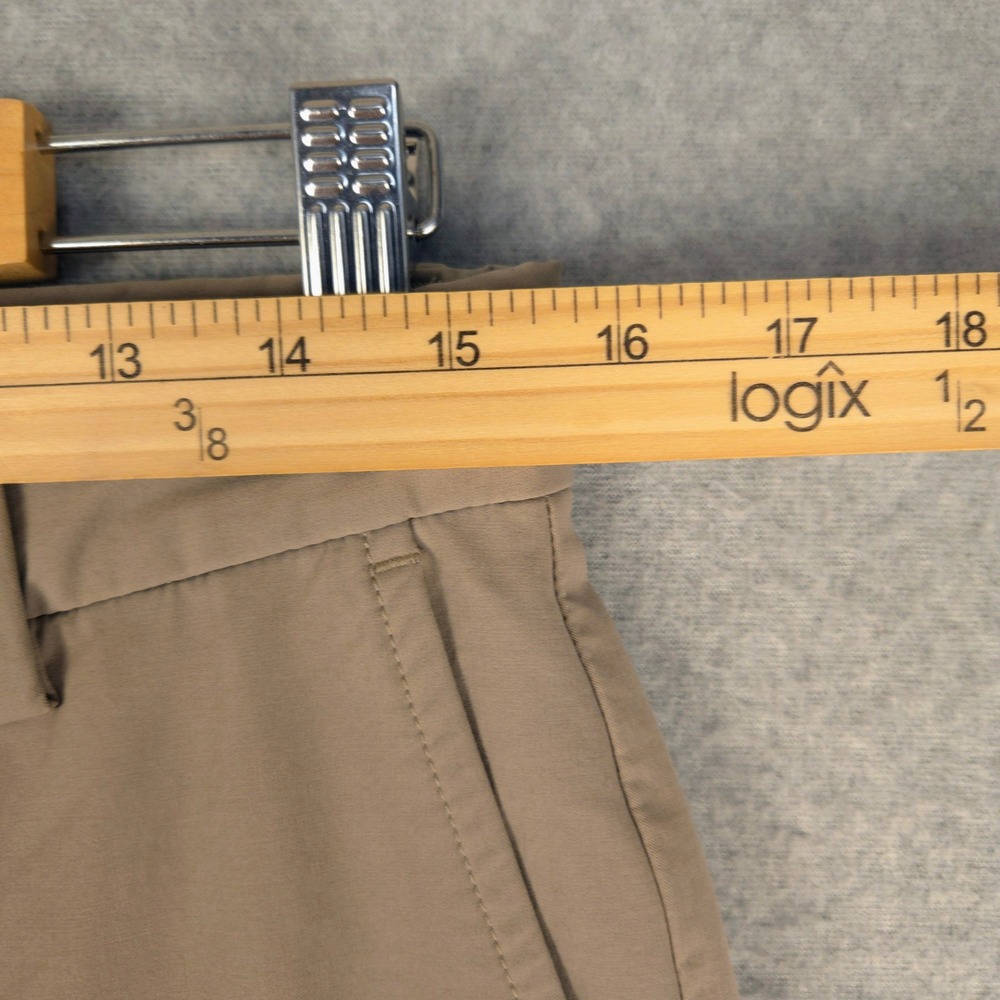 Vineyard Vines On The Go Pant Mens 30x34 Khaki Tan Performance Chino Stretch - Picture 4 of 6